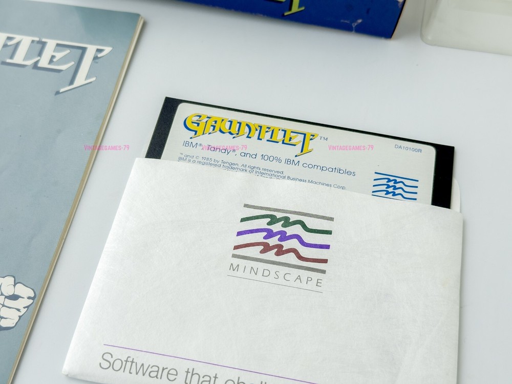 Gauntlet - Mindscape - 1988 / IBM PC