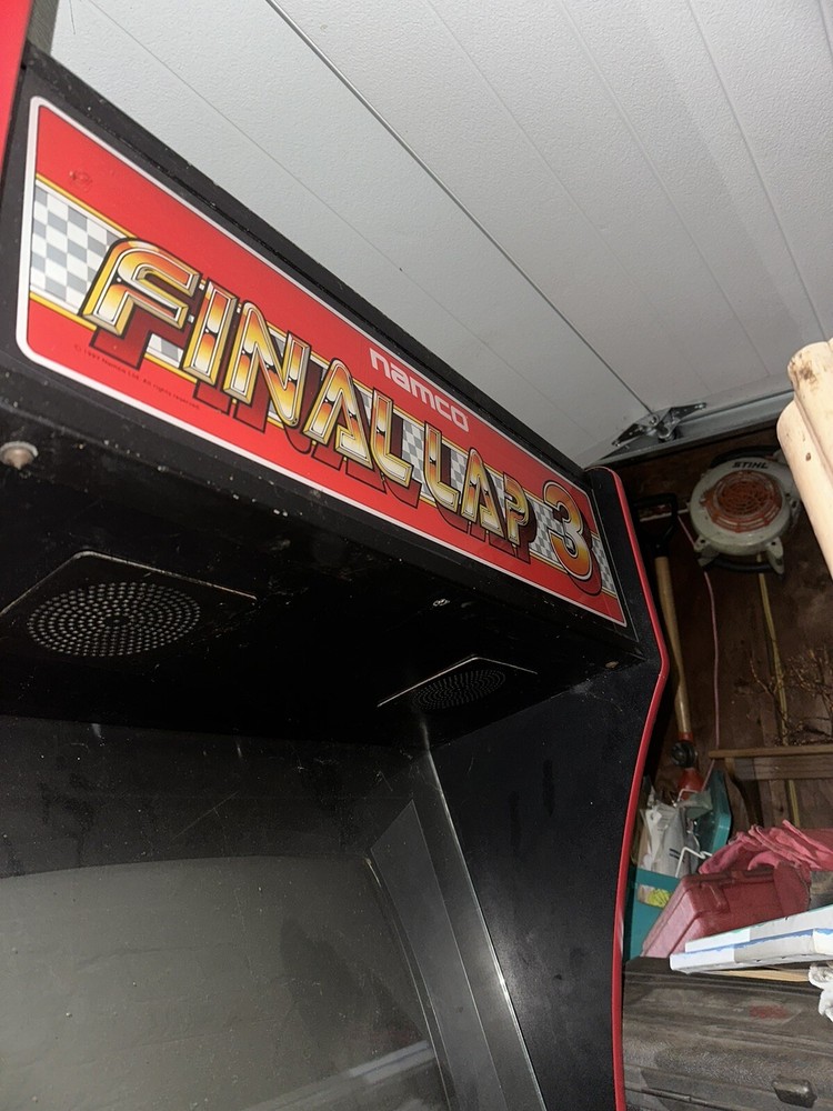 Final Lap 3 Arcade Machine