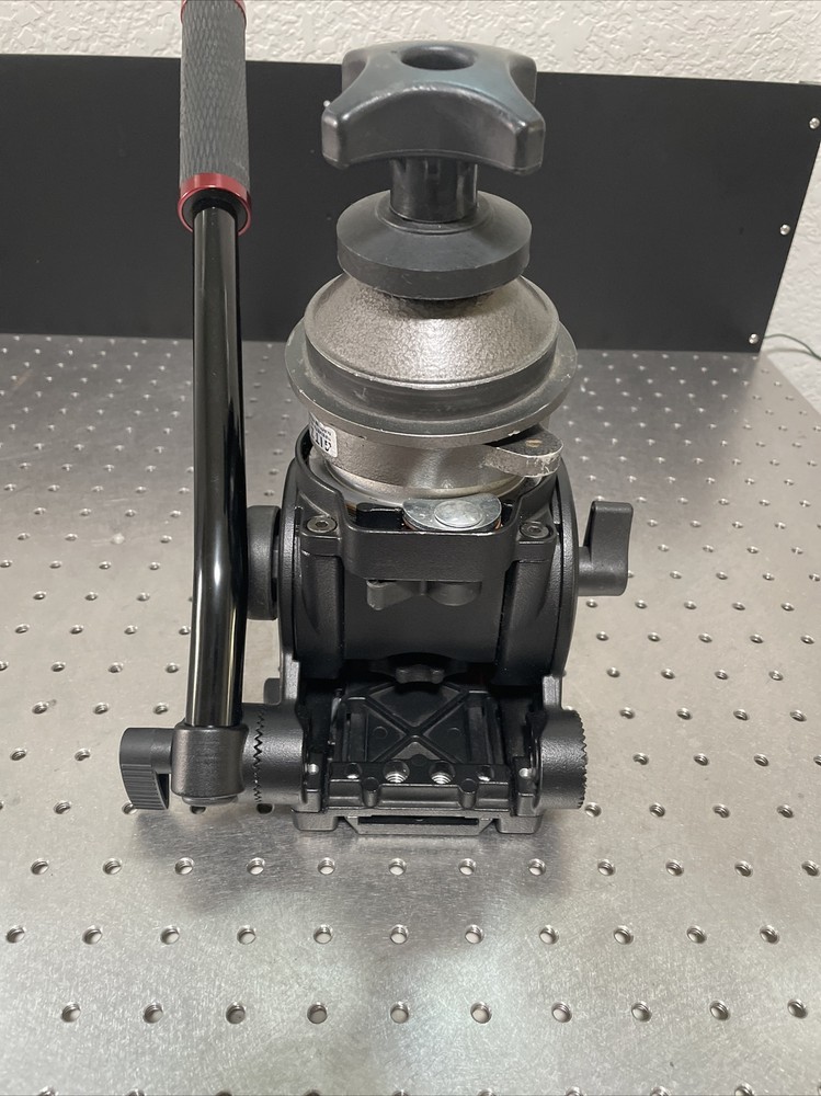 Manfrotto Bogen 516 Pro Fluid Head W/ Gitzo Adapter