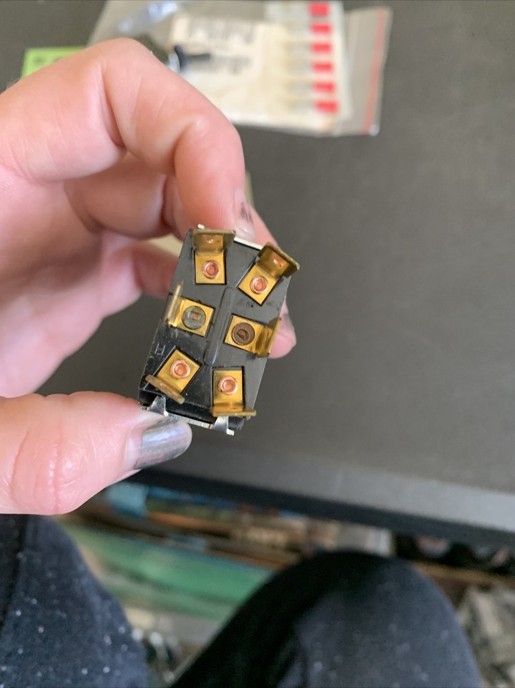 Lang Replacement No. Part J9-60101-08 - Switch Conv