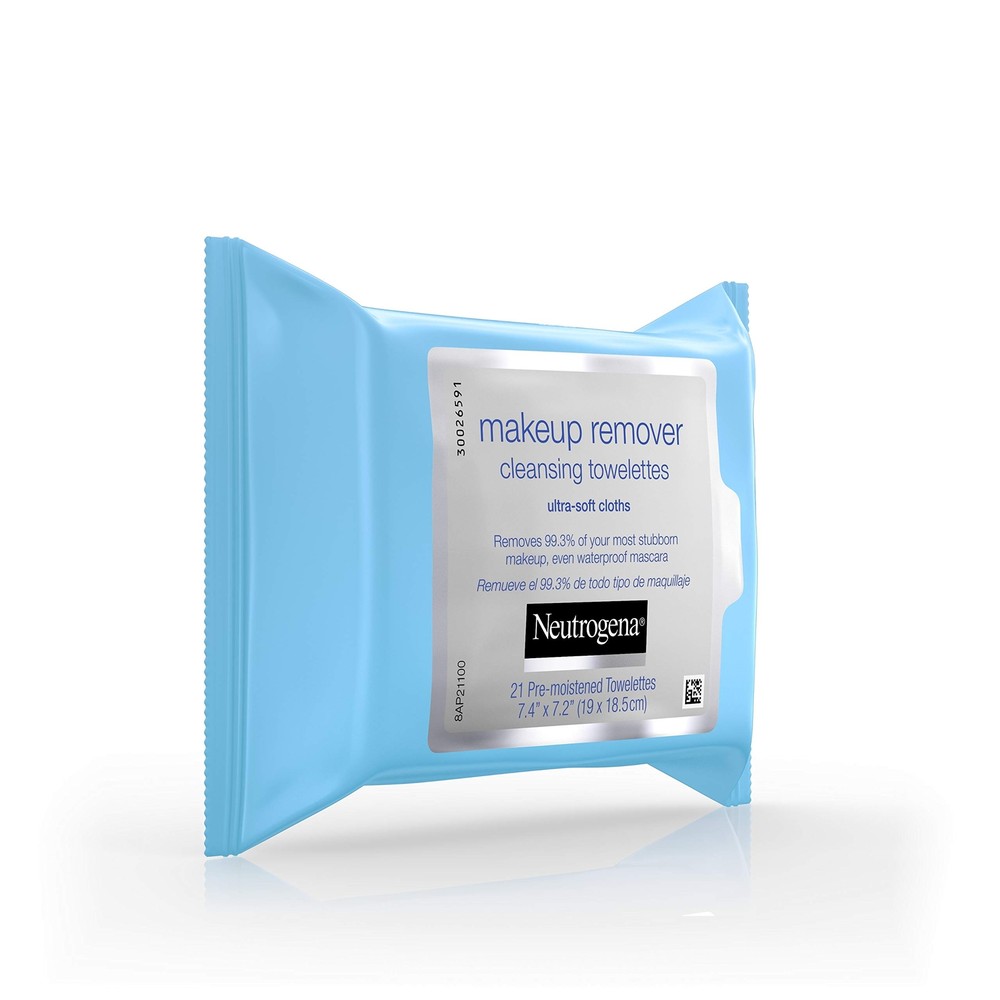 Neutrogena Makeup Remover Towelettes-21 oz