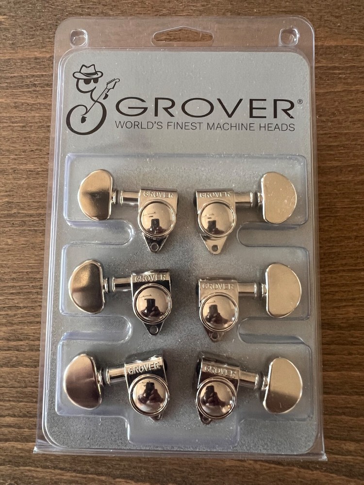 Groover Les Paul Tuner Nickel