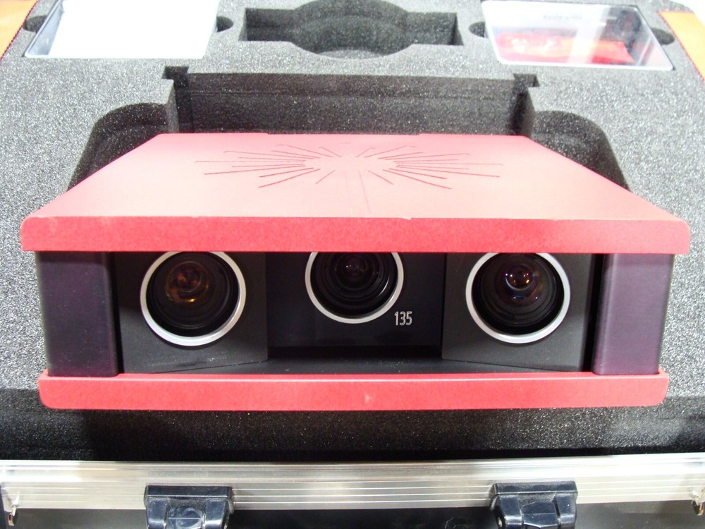 GOM Atos Core 135 Metrology 3D Scanner W/ Calibration Panel & Case - NO SOFTWARE