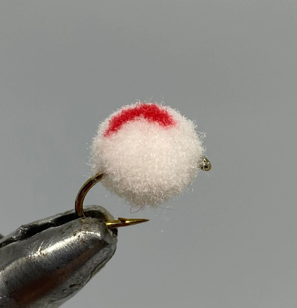 One Dozen (12) - Glowbug - Light Pink/Red - Egg