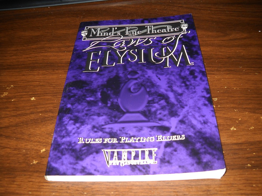 White Wolf: Vampire: Mind's Eye Theatre: Laws of Elysium