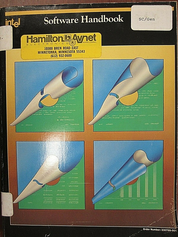Intel Software Handbook 1984