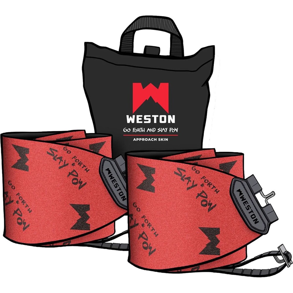 Weston Approach Precut Splitboard Skins One Color, 7