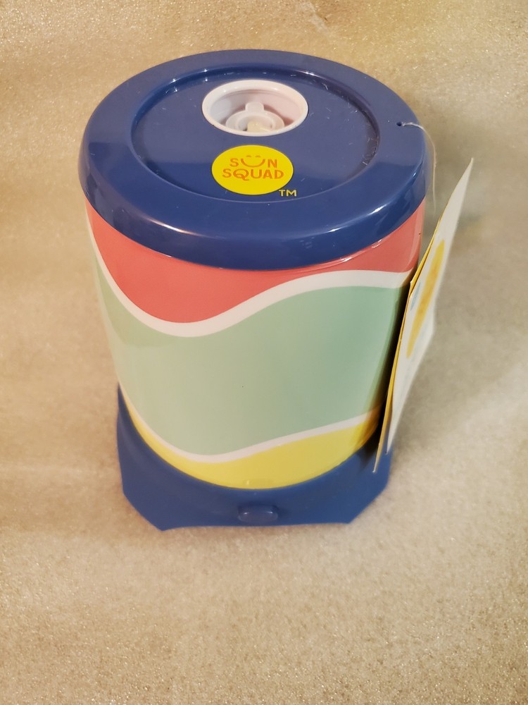 Sun Squad Cyclone Bubble Machine Toy Blower for Kids Age 3+
