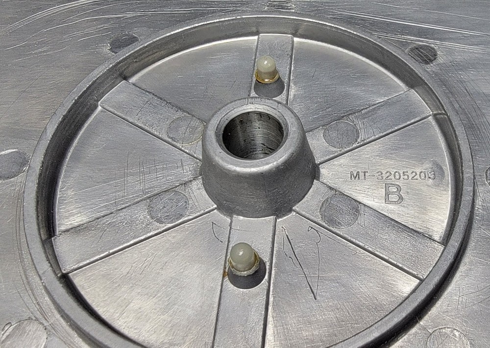 Numark TT200 Turntable Platter