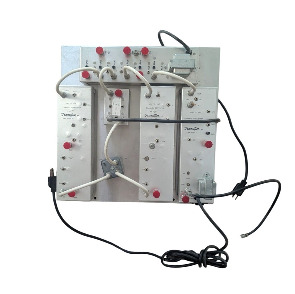 Control Panel for 1970s Home Intercom System UNTESTED