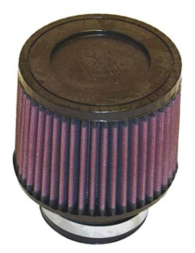 High-Flow Original Lifetime Universal Clamp-On Air Filter: High Performance,