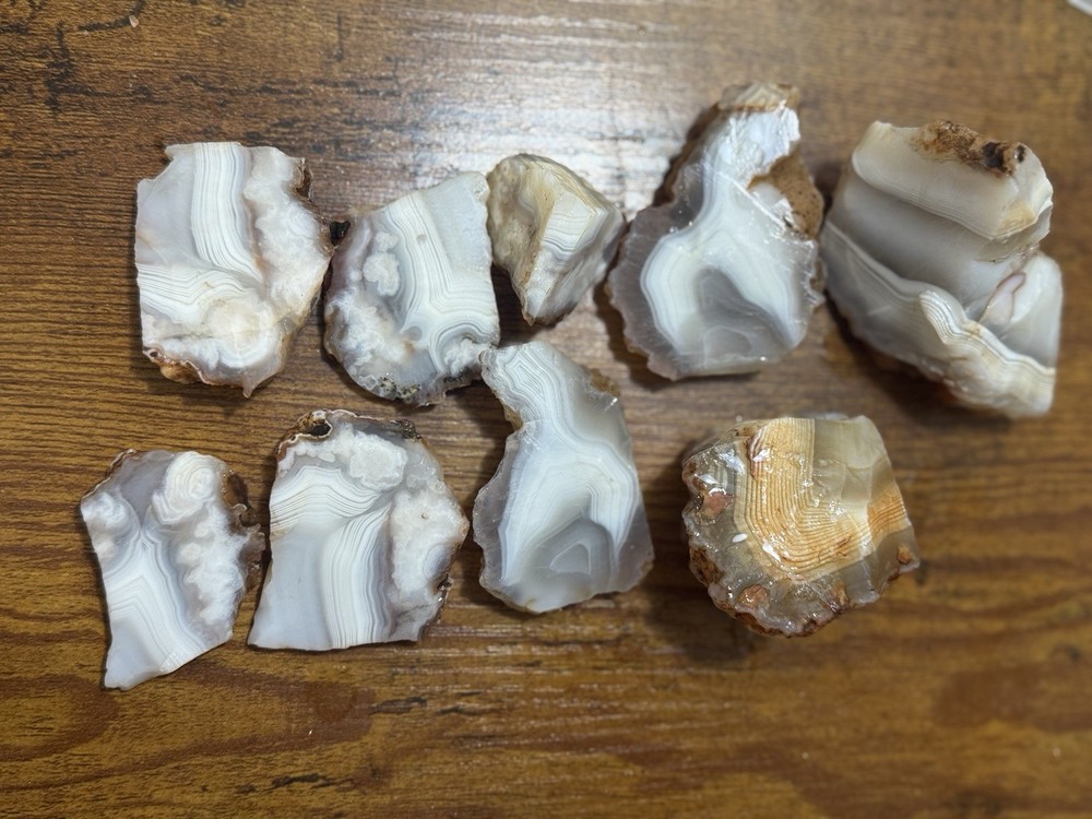 Moroccan Agate Rough Lot, Bulk Rough Agate, Natural Agate