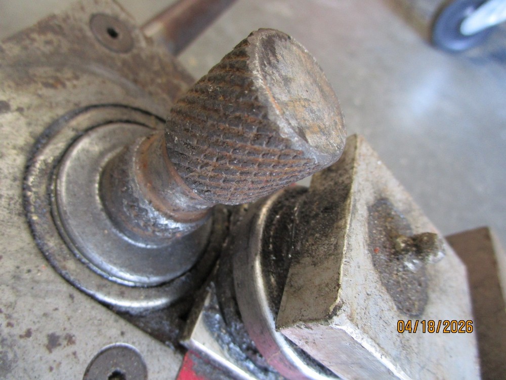 Portable Roll Groover