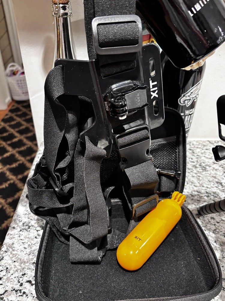 Go Pro Action Camera Accessory Kit with Tripod and Floating Handle