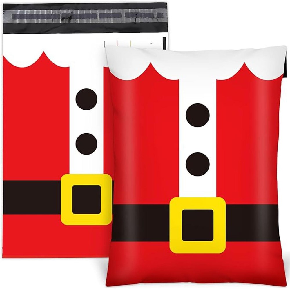 Polymailers 10"x13" (10) - Santa Suit