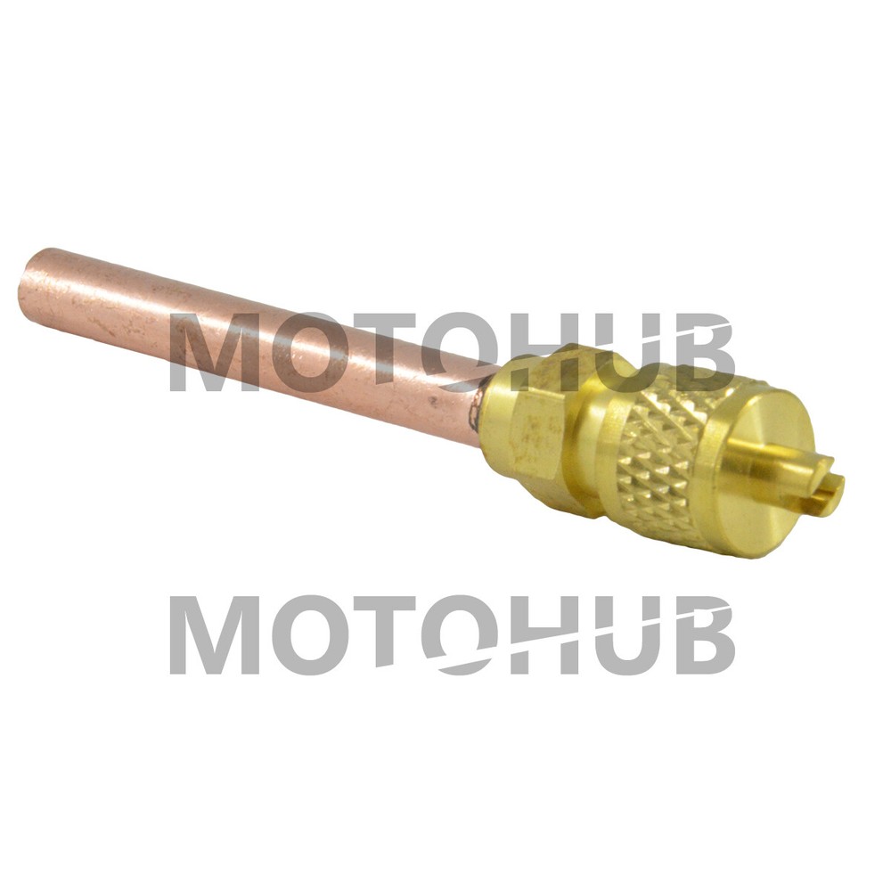 Qty 20 Compressor Access Valves 1/4" 1/4" 2.75" A/C Refrigeration HVAC Valves