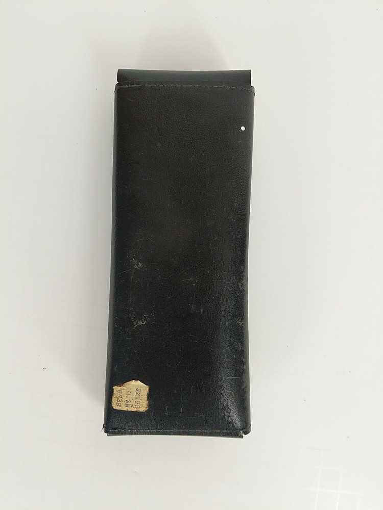 GRAF APSCO Germany Vtg Dissection Kit~Leather Case~6 Tools+Ruler