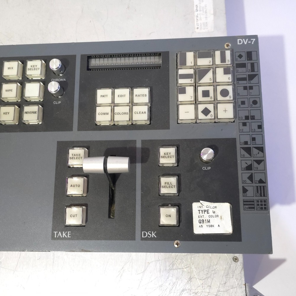 EchoLab DV-7 Professional Video Editor Switcher and Controller!