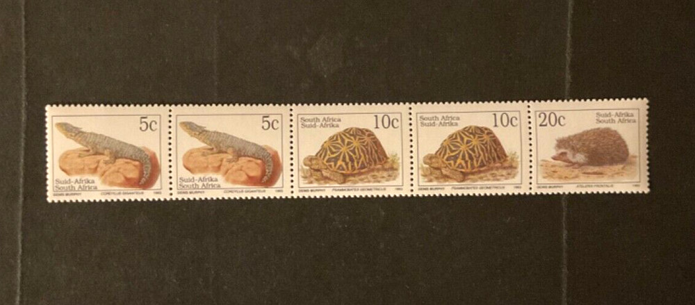 South Africa Scott #854b never hinged