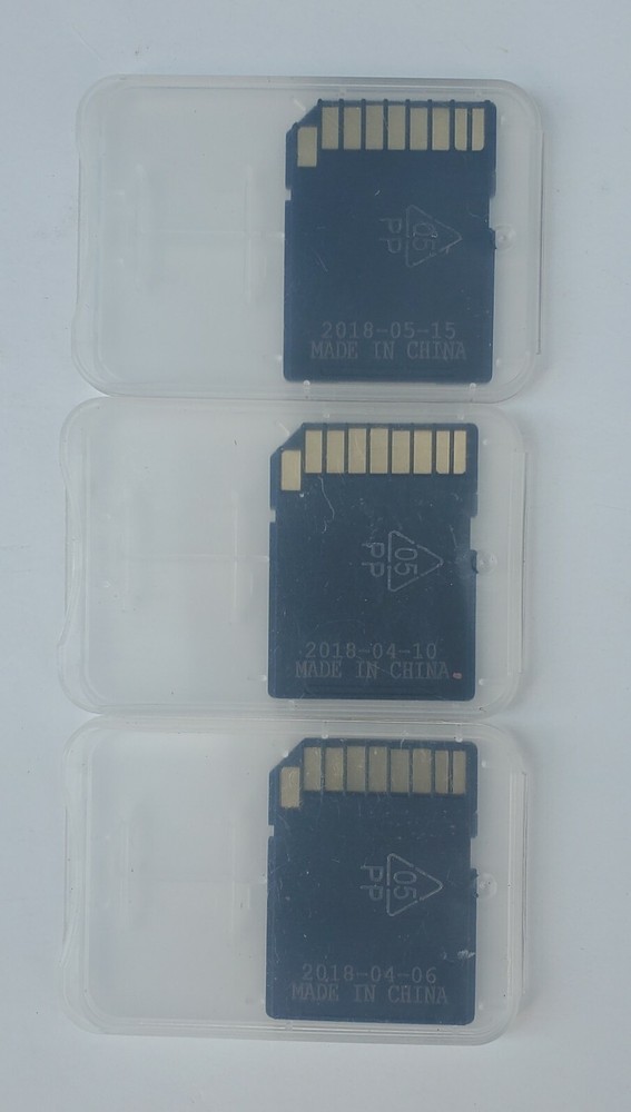 Three Sandisk Micro SD Adapter Micro SDHC Micro SDXC