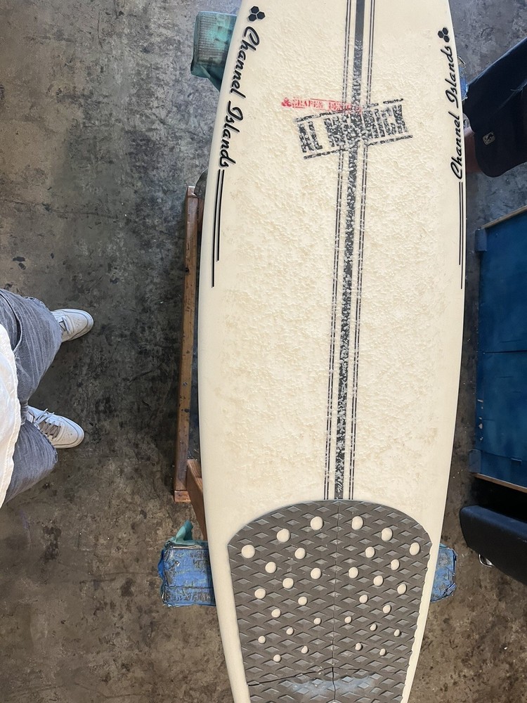 5’6 Channel islands Spine-tek Fishbeard