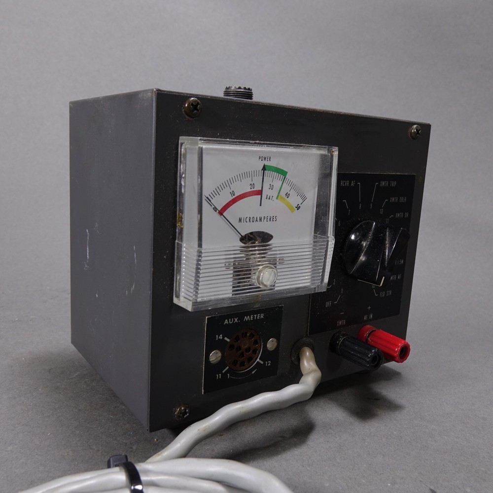 XMTR MICROAMPERES METER