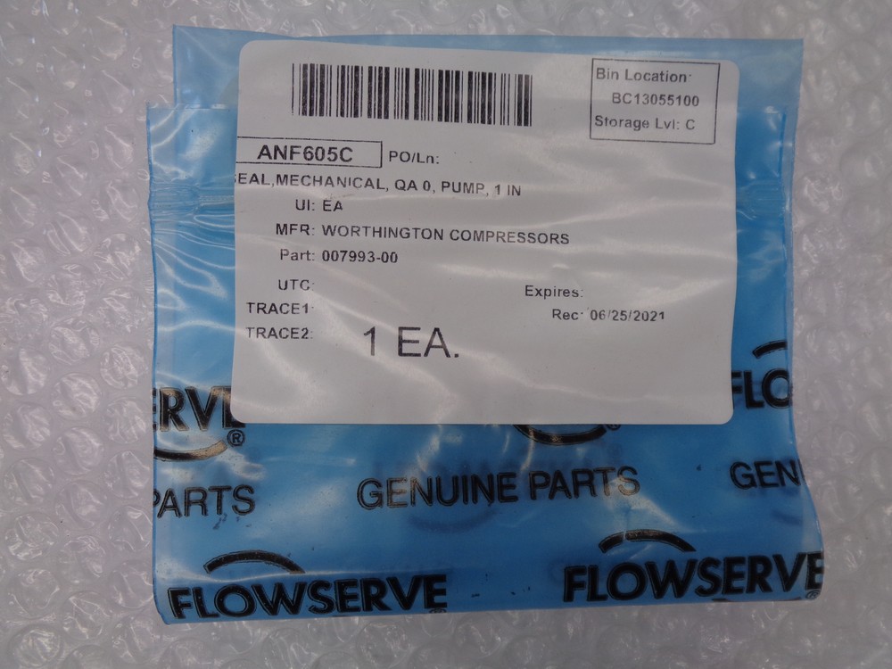 FLOWSERVE 007993-00 SEAL NSMP