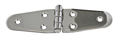 Stainless Steel Hinge 38.5x68/68mm