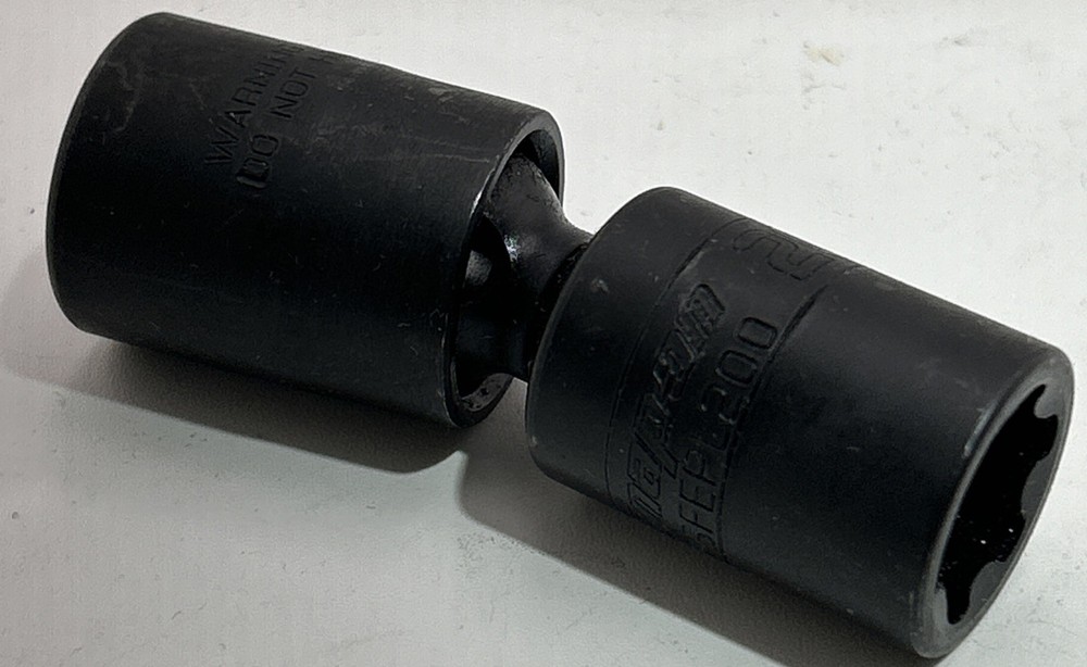 3/8" Drive 20EPL TORX Plus® Swivel Impact Socket