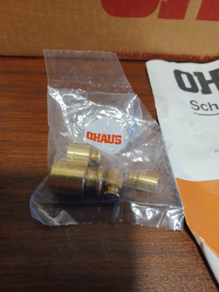 OHAUS Compact Bench Scale Dual Pan Grams