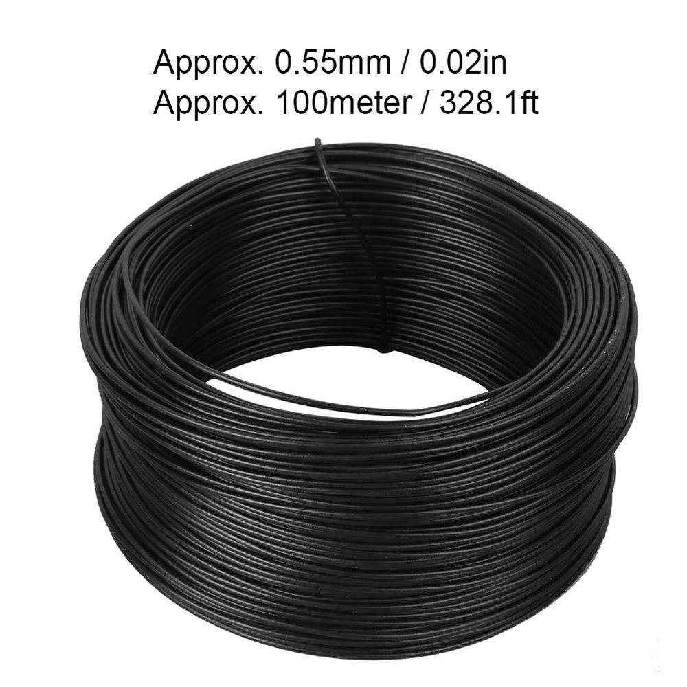 Galvanized Baling Wire Iron Cable Hardware Accessory Household 100 Meter
