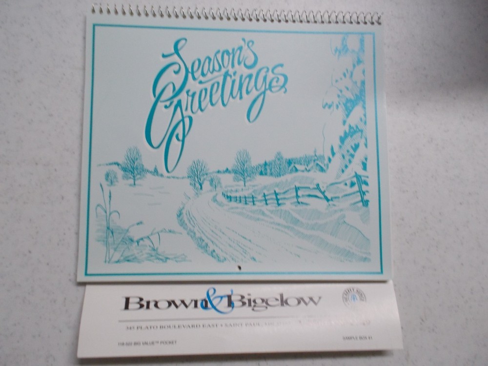 4 Vintage 1999 Calendars