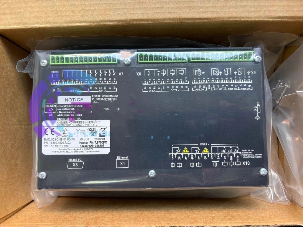NEW 1PC 7.9700P0 Controller Panel for KAESER Air Compressor 79700P0