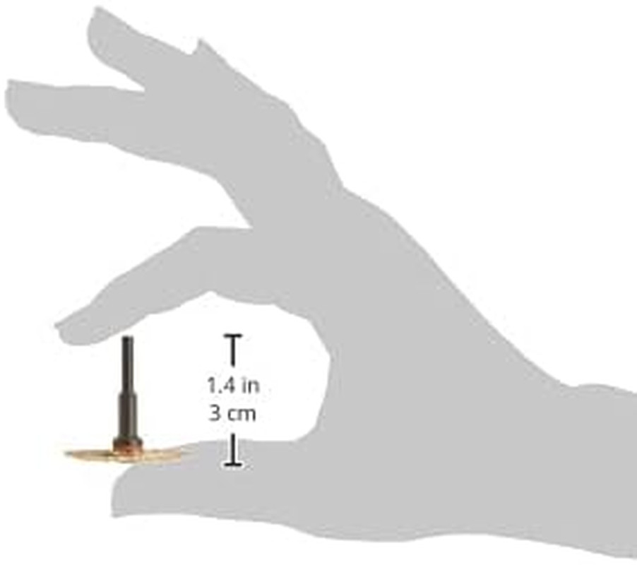 801 Carbide Rotary Tool Shaping Wheel, Gray