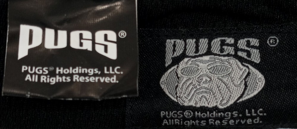 Pugs BCA Performance Visor Multicolor Adjustable Fit..............3F