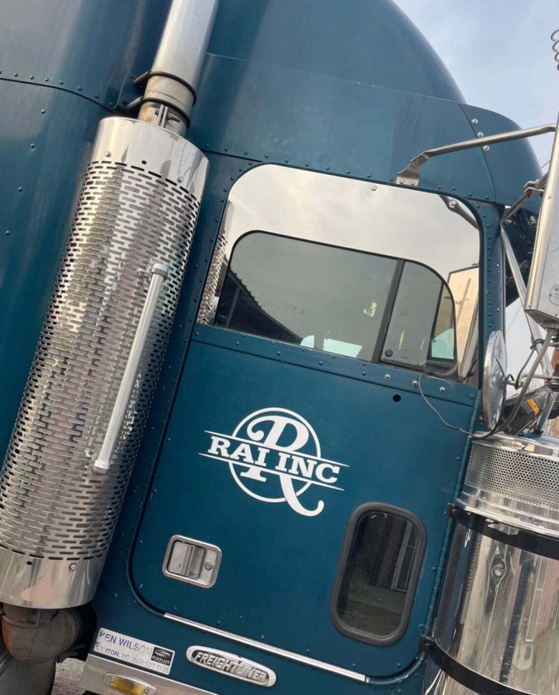 Freightliner Classic Window Chops 8 Inch Full Frame Set