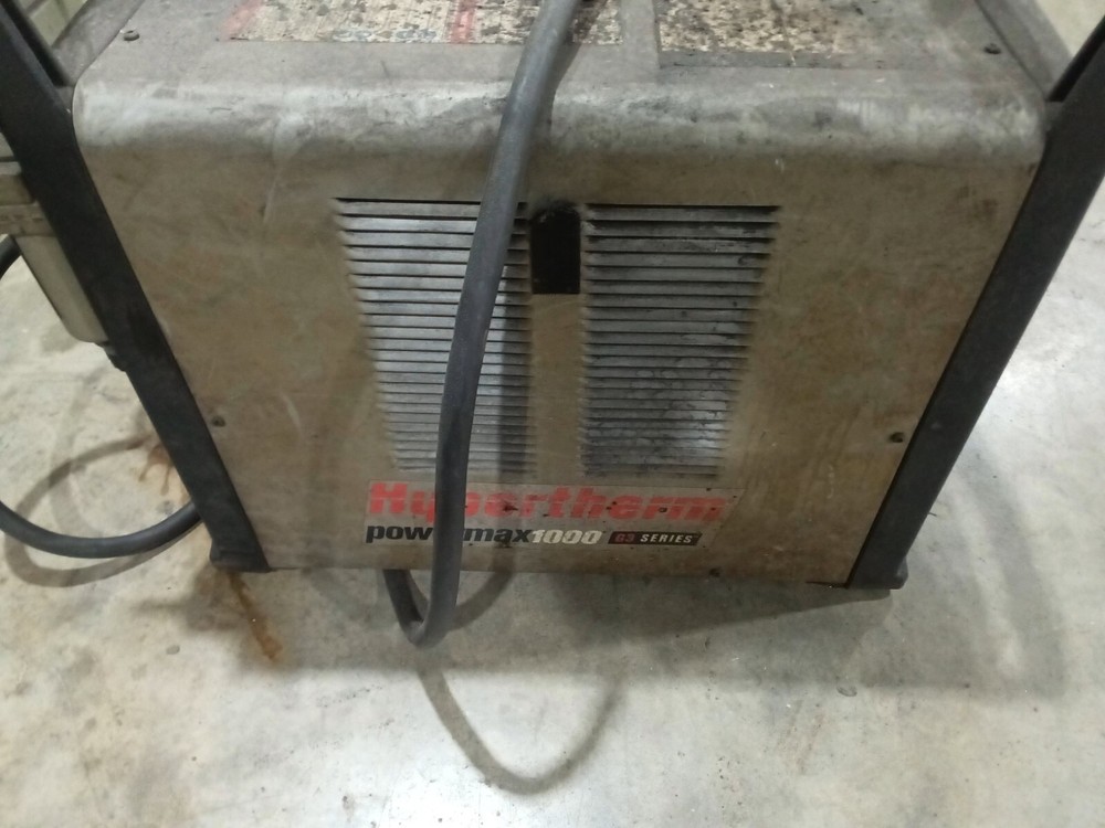 Hypertherm Powermax 1000 G3 Plasma Cutting System CNC 25'