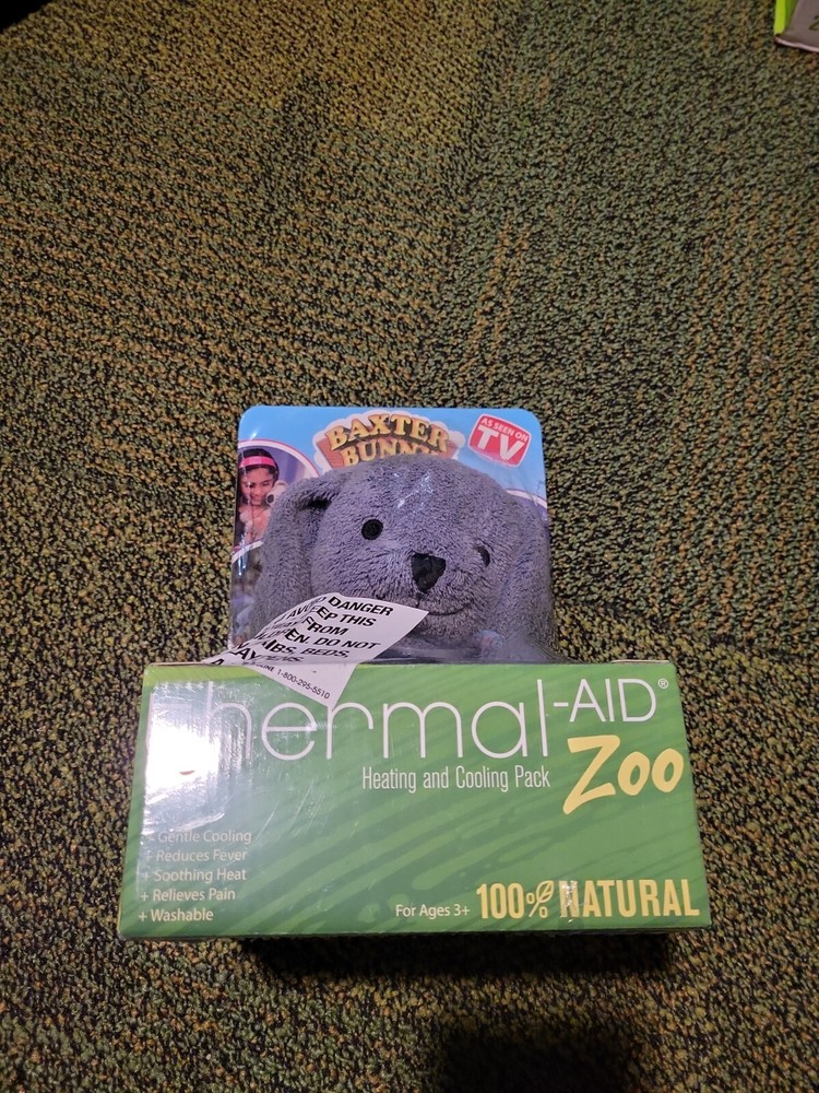 Thermal Aid Zoo Rabbit - 1 Count