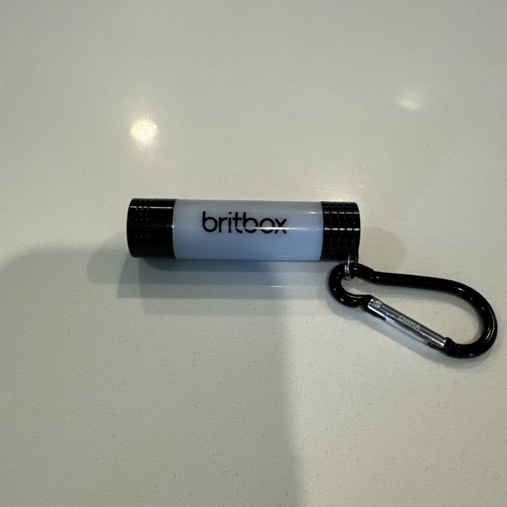 NYCC 2024 Britbox “The Passenger” Comic Con Exclusive Flashlight Keychain