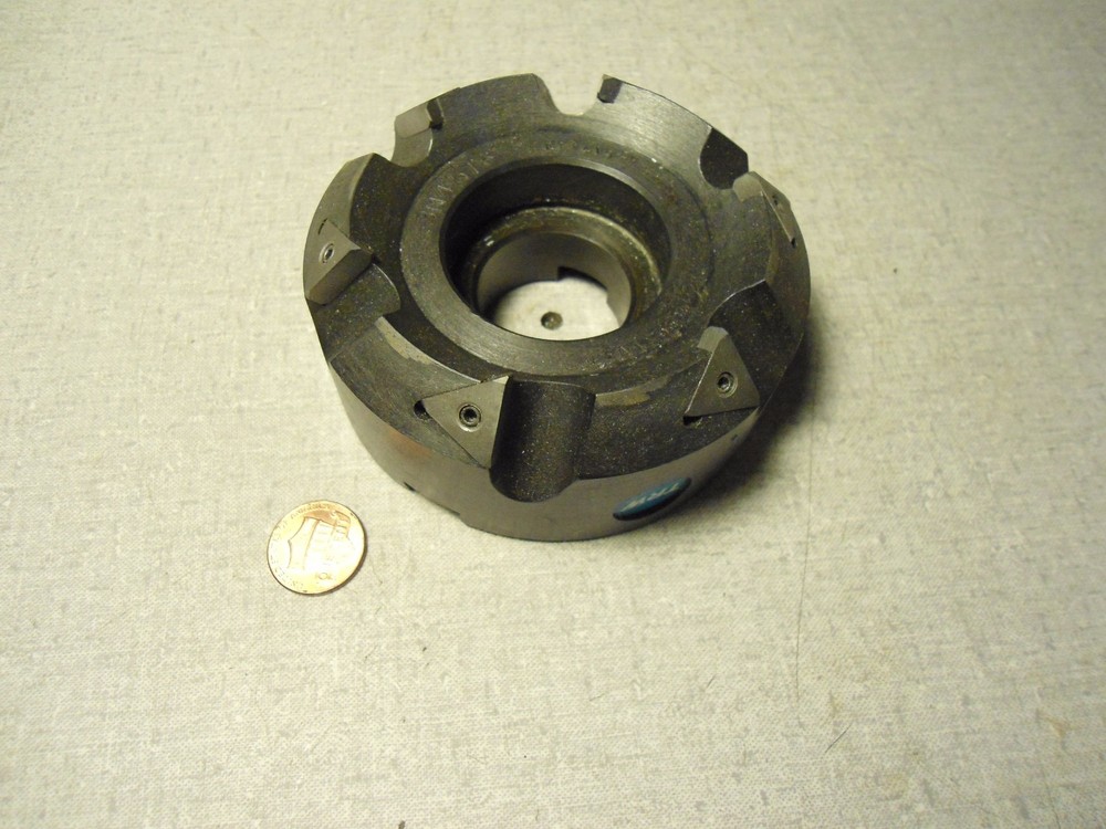 TRW Carbide Tools Face Mill Cutter 3.8"