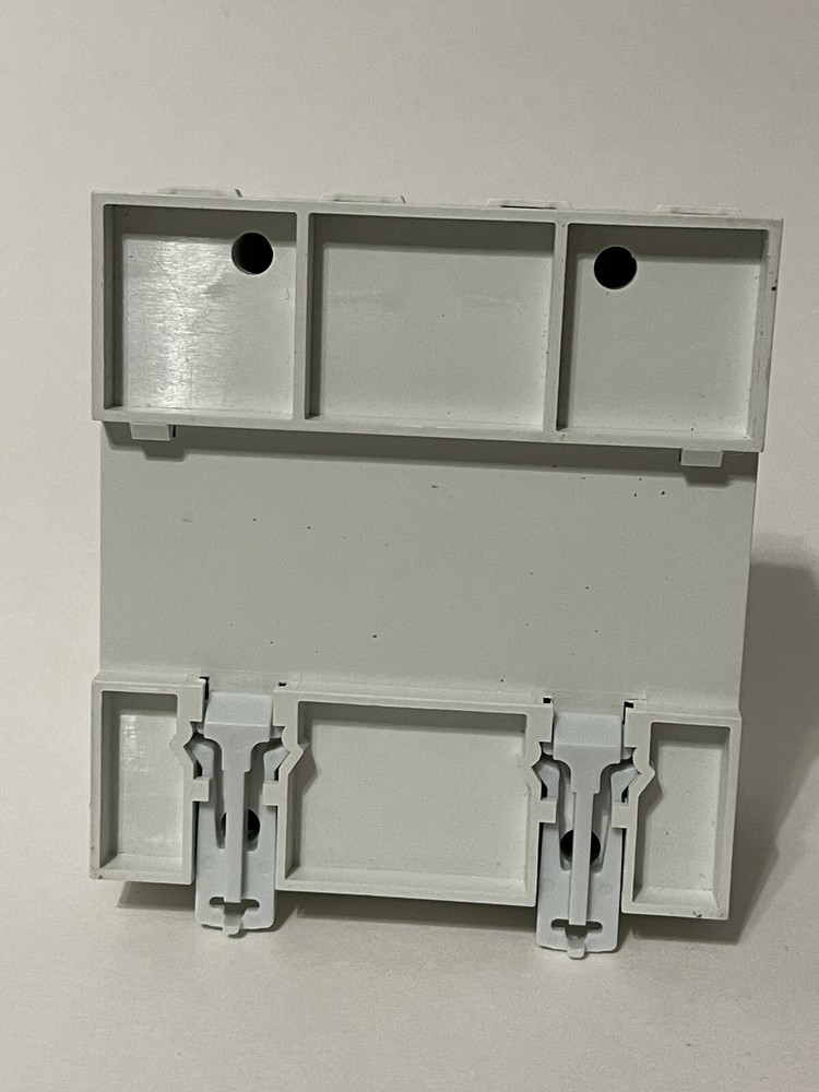 3 Phase DIN Rail Voltmeter Ammeter Auto-Overvoltage Overcurrent Protector AC 63A