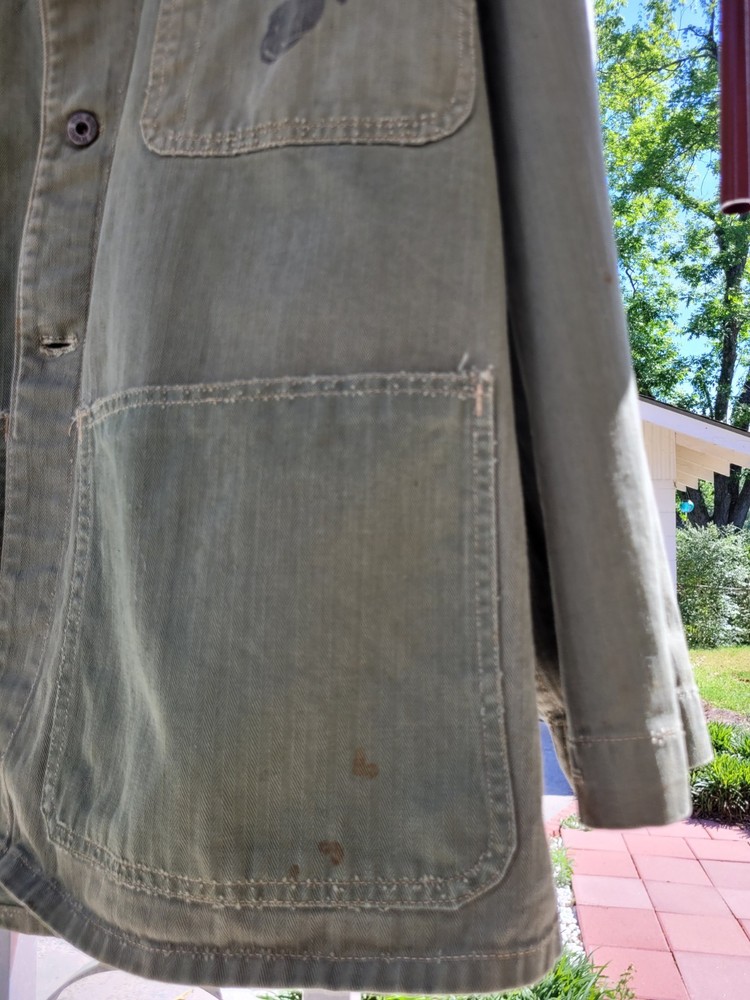 WWII USMC P41 UTILITY SHIRT