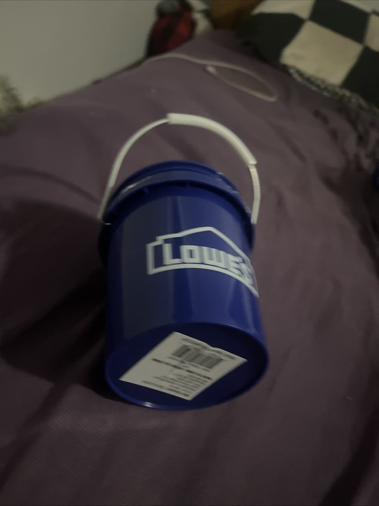 Lowes mini Bucket 0.5 qt