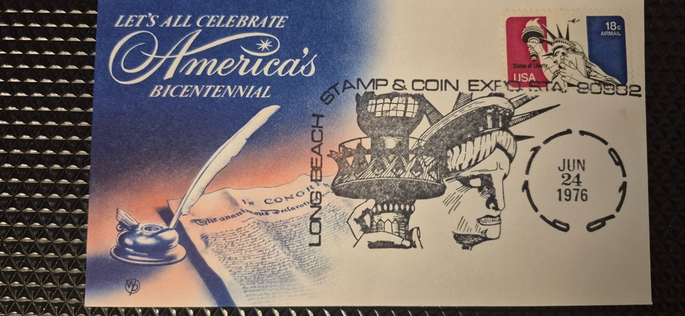 1976 - Milestone/Event Covers