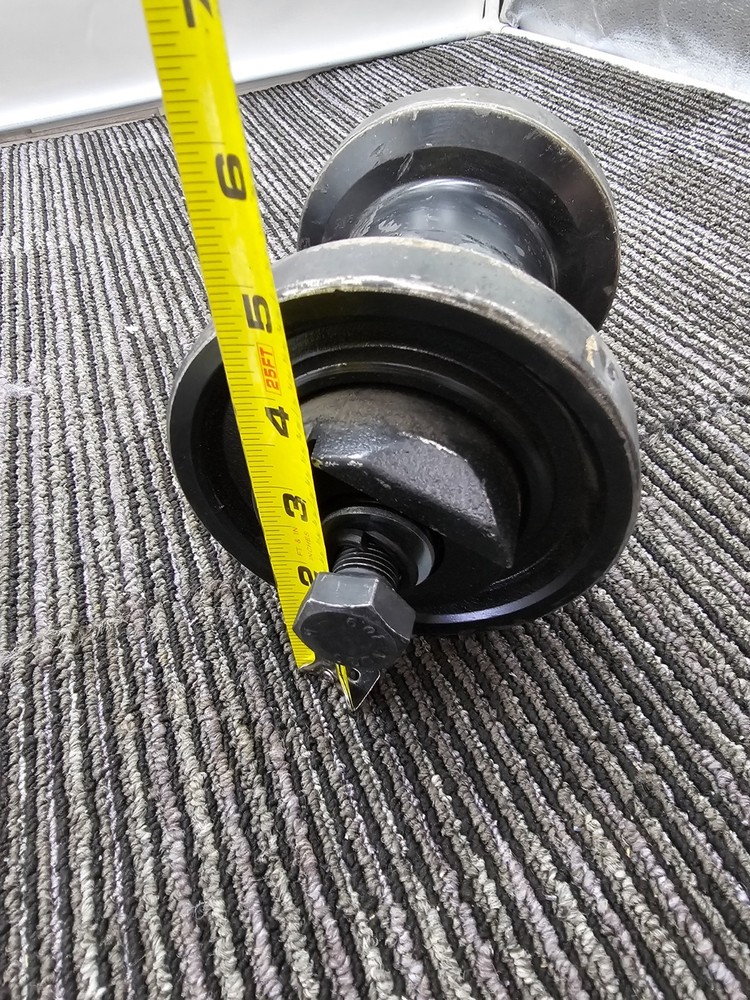 RB490 Bottom Roller 4.5" x 5.5" Replacement Undercarriage Excavator Black