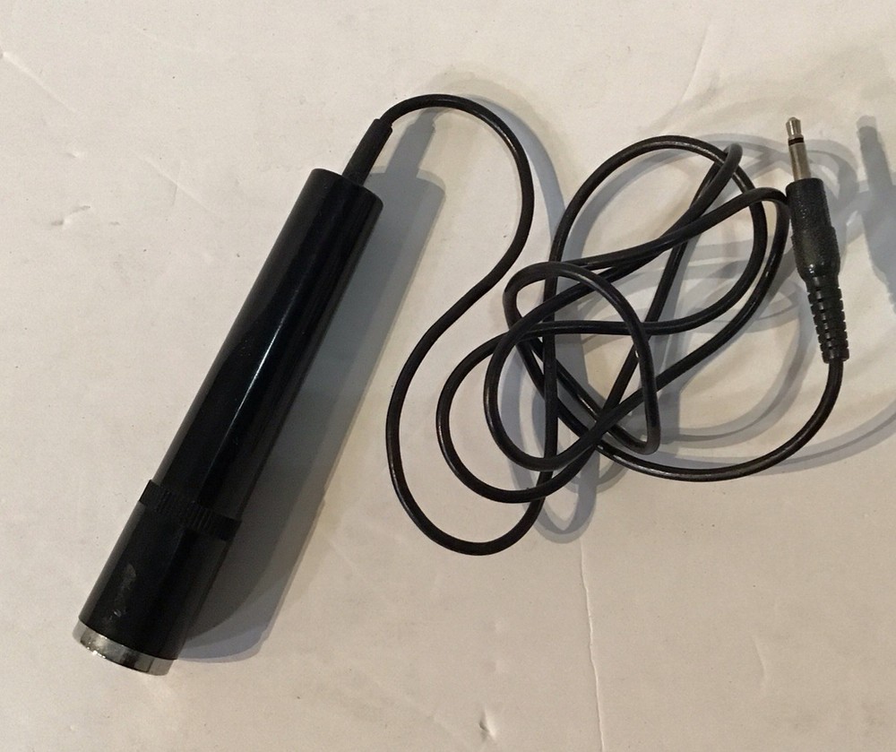 vintage plug in microphone Parts