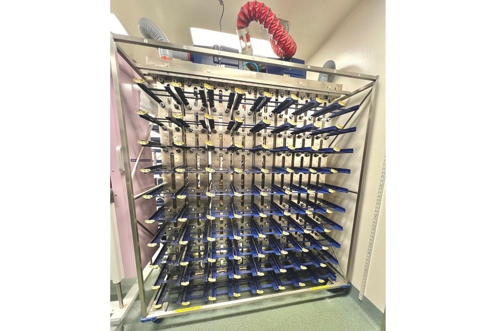 Alternative Design Ventilated Mouse Rack w/Blowers & Cages