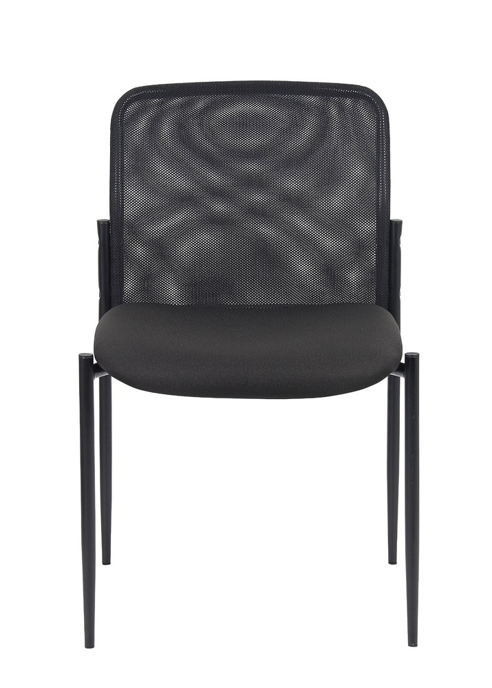 Mesh Guest Chair in Black