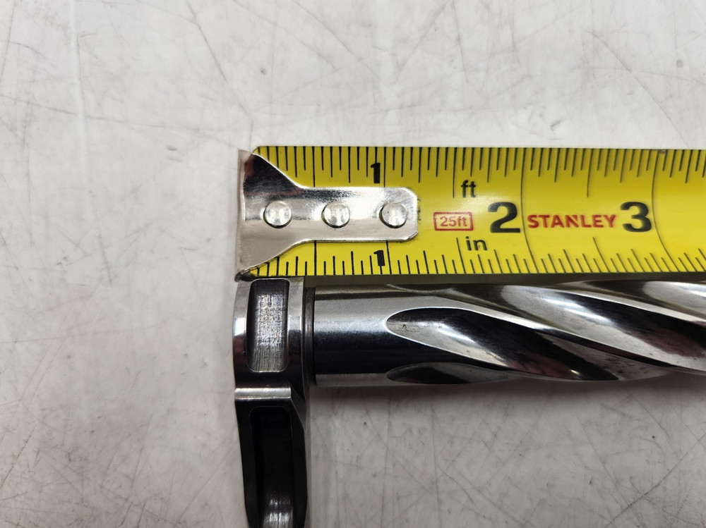 .540 RH 1-Piece Fluted Bolt