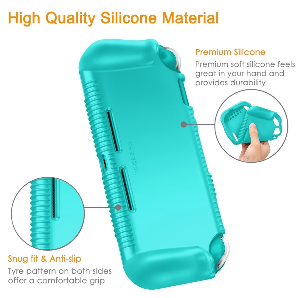 Case For Nintendo Switch Lite 2019 Soft Silicone Shock Proof Protective Cover